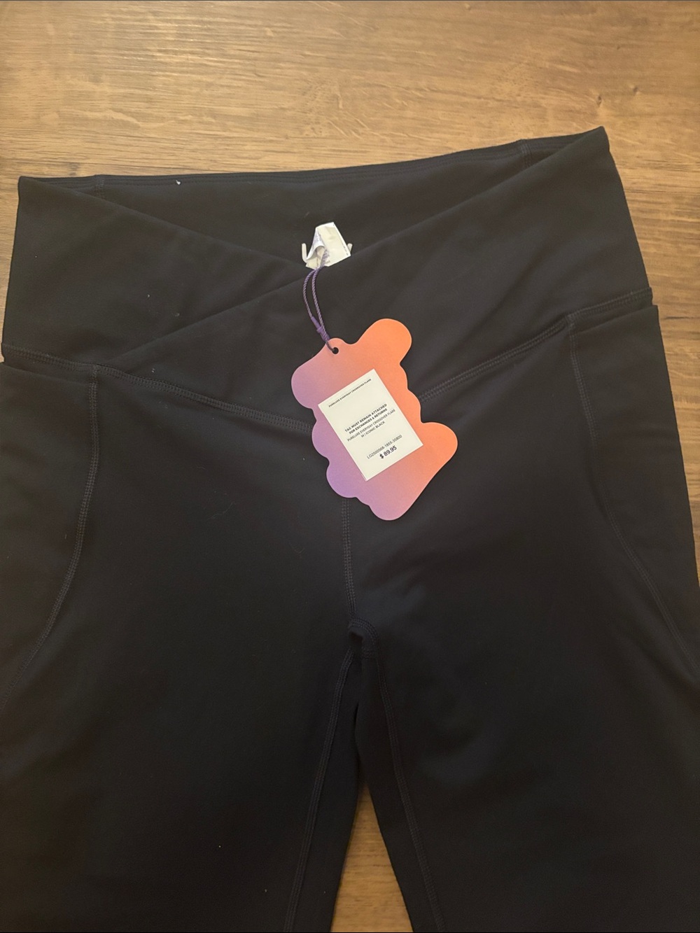 Women’s YITTY High-Waist Leggings - Black and Brown (Pair) - Picture 2 of 10